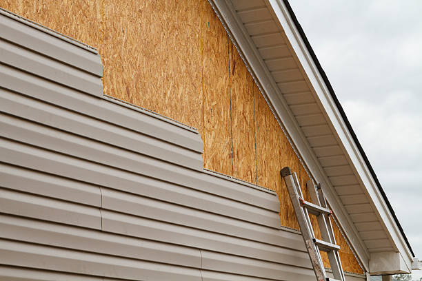 Professional Wood Siding technician working in Jackson, SC